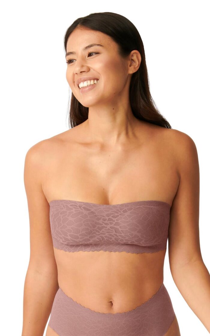 Sloggi Zero Feel Lace 2.0 Bandeau Bra - Cacao - XS - 8