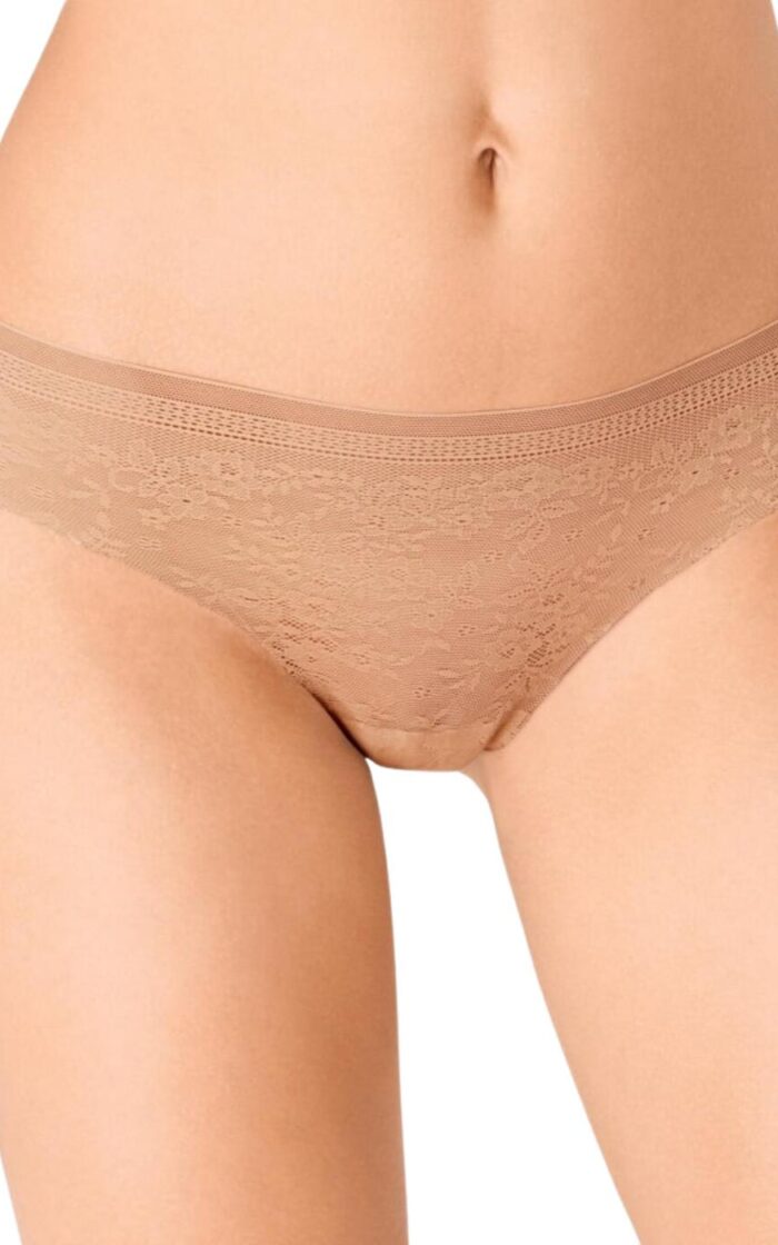 Sloggi Zero Feel Lace Thong - Cognac - L - 14