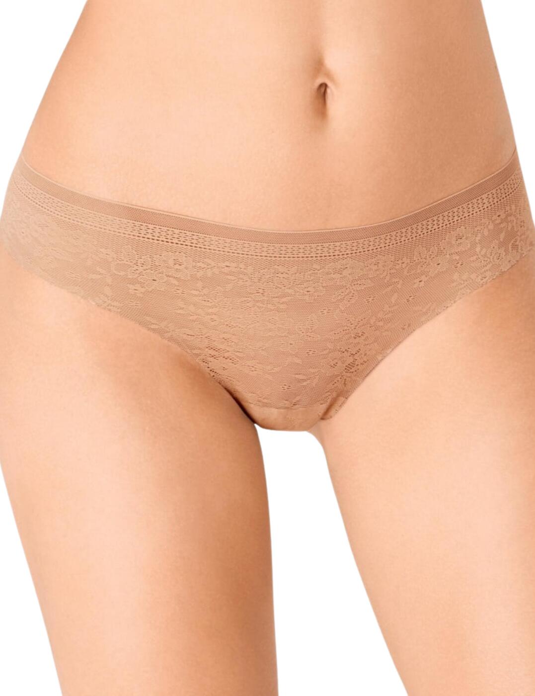 Sloggi Zero Feel Lace Thong - Cognac - L - 14