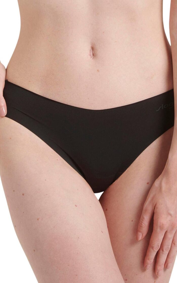 Sloggi Zero Feel Microfibre Thong - Black - XS - 8