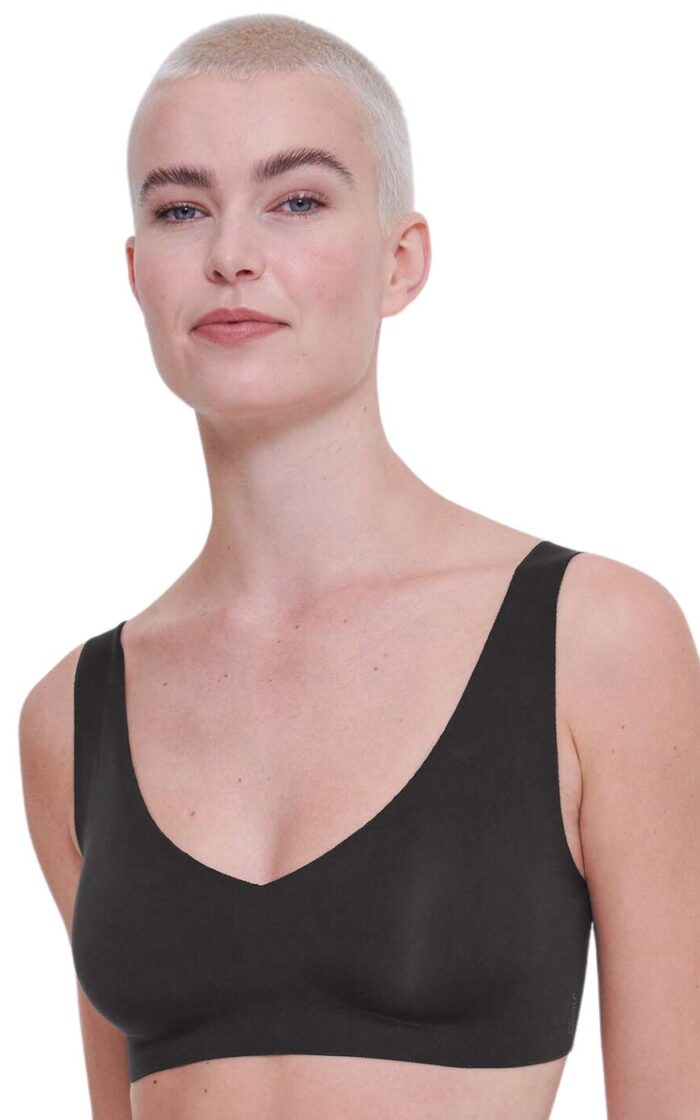 Sloggi Zero Feel Soft Bra - Black - M - 12