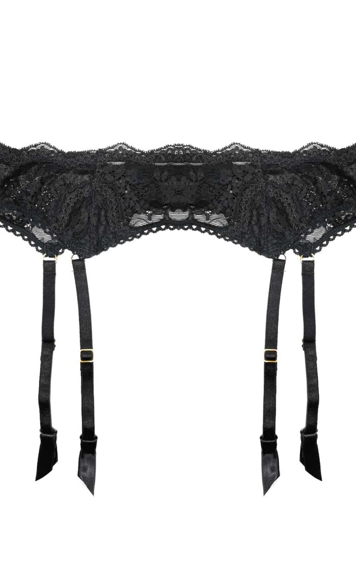 Sophia Floral Lace Garter Belt