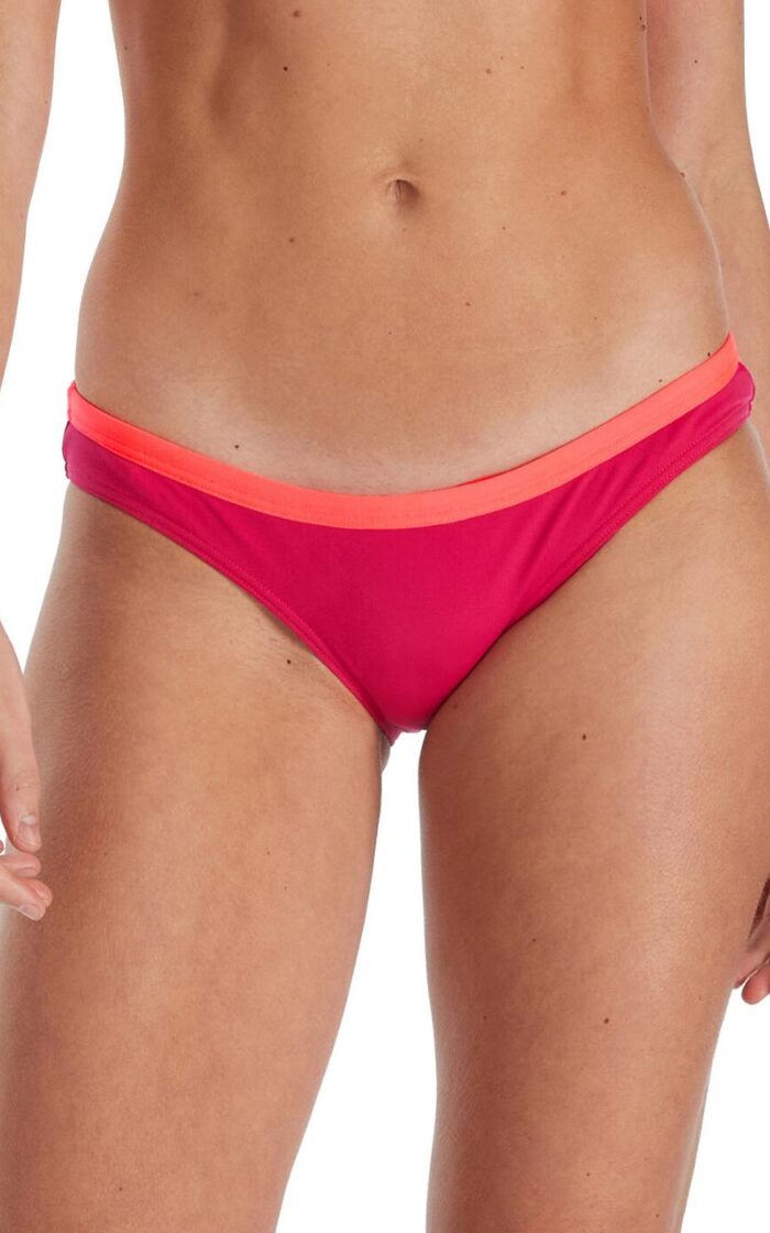 Speedo Bikini Brief - Red/Red - 4/26
