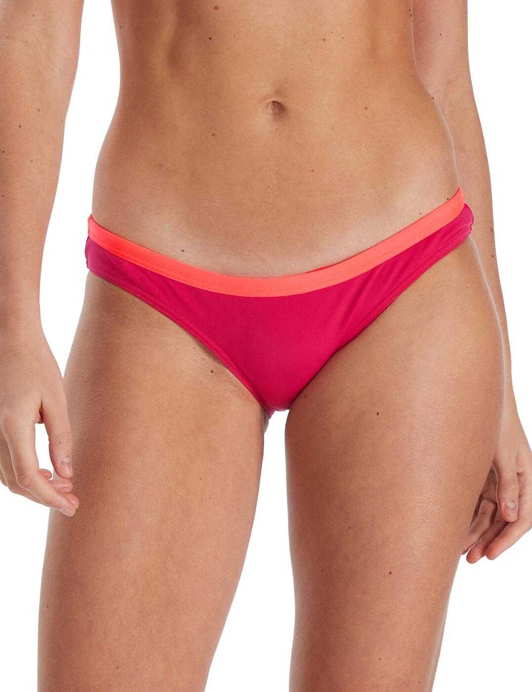 Speedo Bikini Brief - Red/Red - 4/26