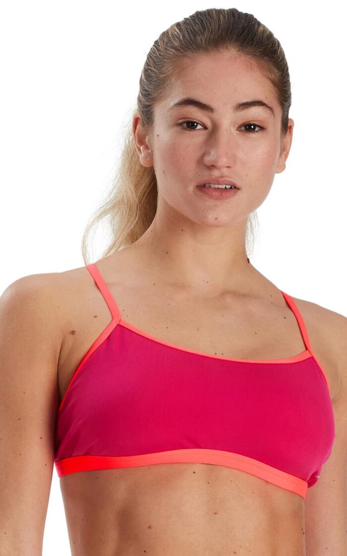 Speedo Bikini Top - Red/Red - 12/34
