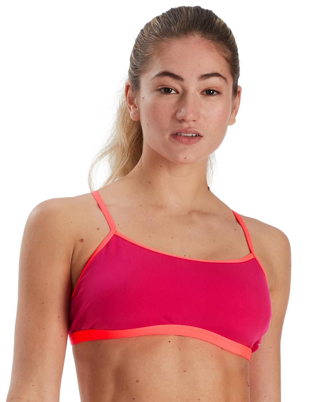 Speedo Bikini Top - Red/Red - 12/34