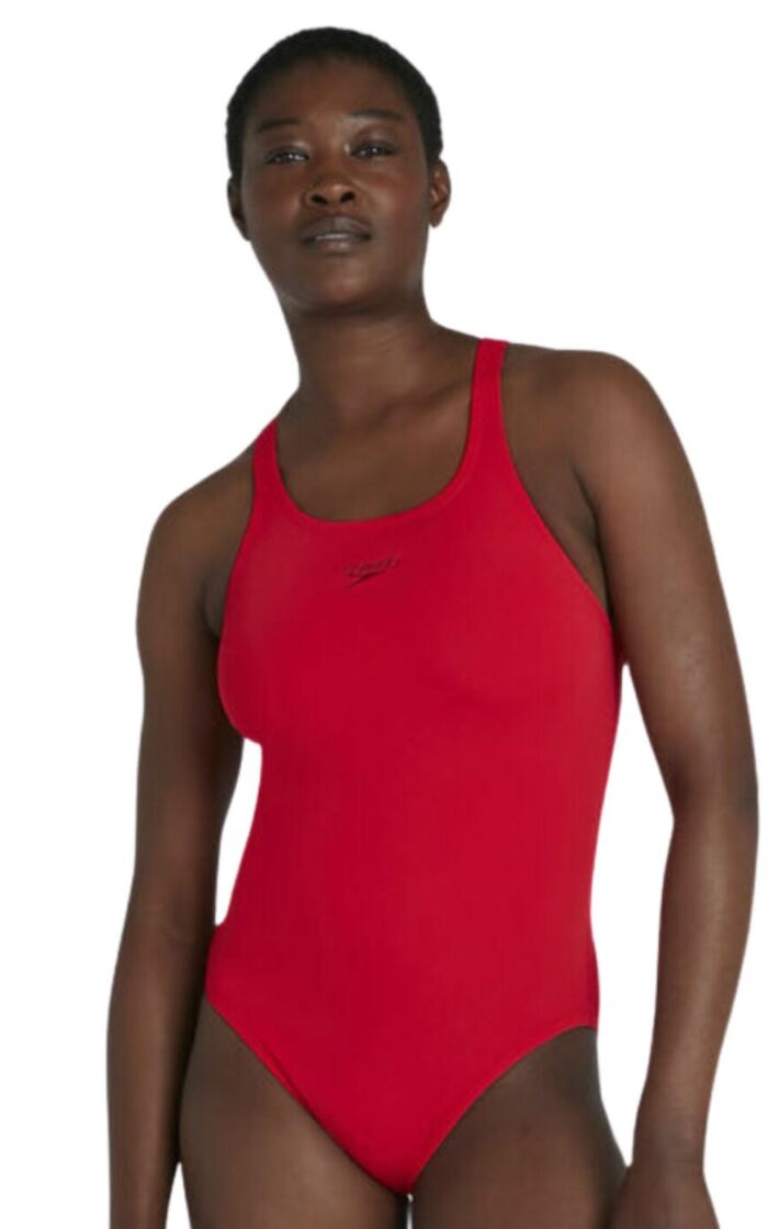 Speedo Medalist Swimsuit - Red - 10/32