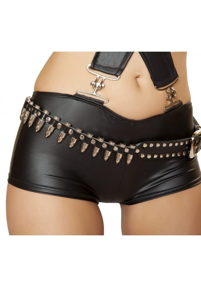 Studded Bullet Belt