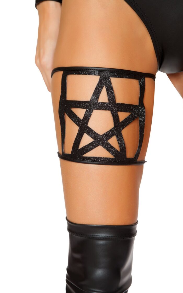 Thigh Strap of a Witches Star
