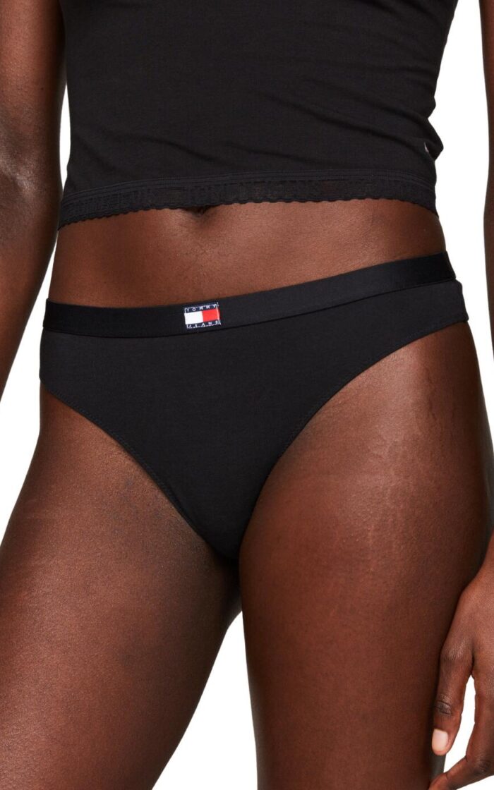 Tommy Hifiger TJ Classic Thong 3 Pack - Black/Black/Black - XL - 16
