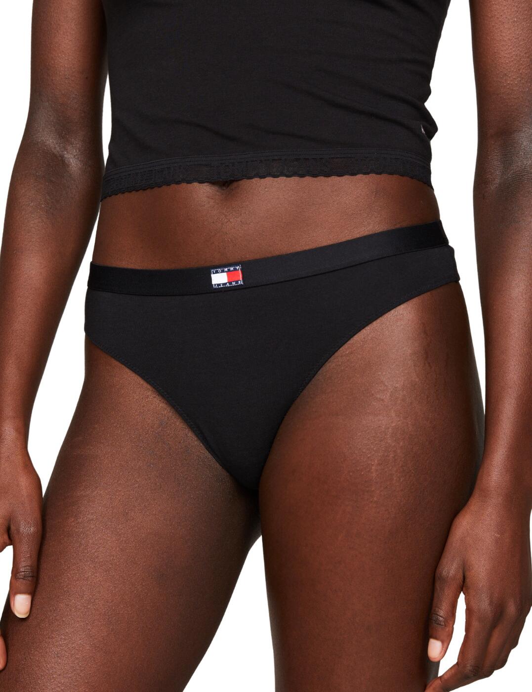 Tommy Hifiger TJ Classic Thong 3 Pack - Black/Black/Black - XL - 16