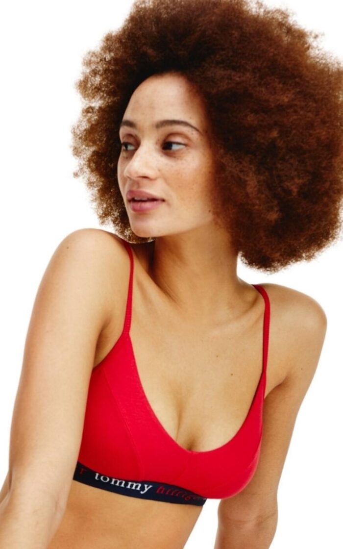 Tommy Hilfiger TH Classic Bralette - Tango Red