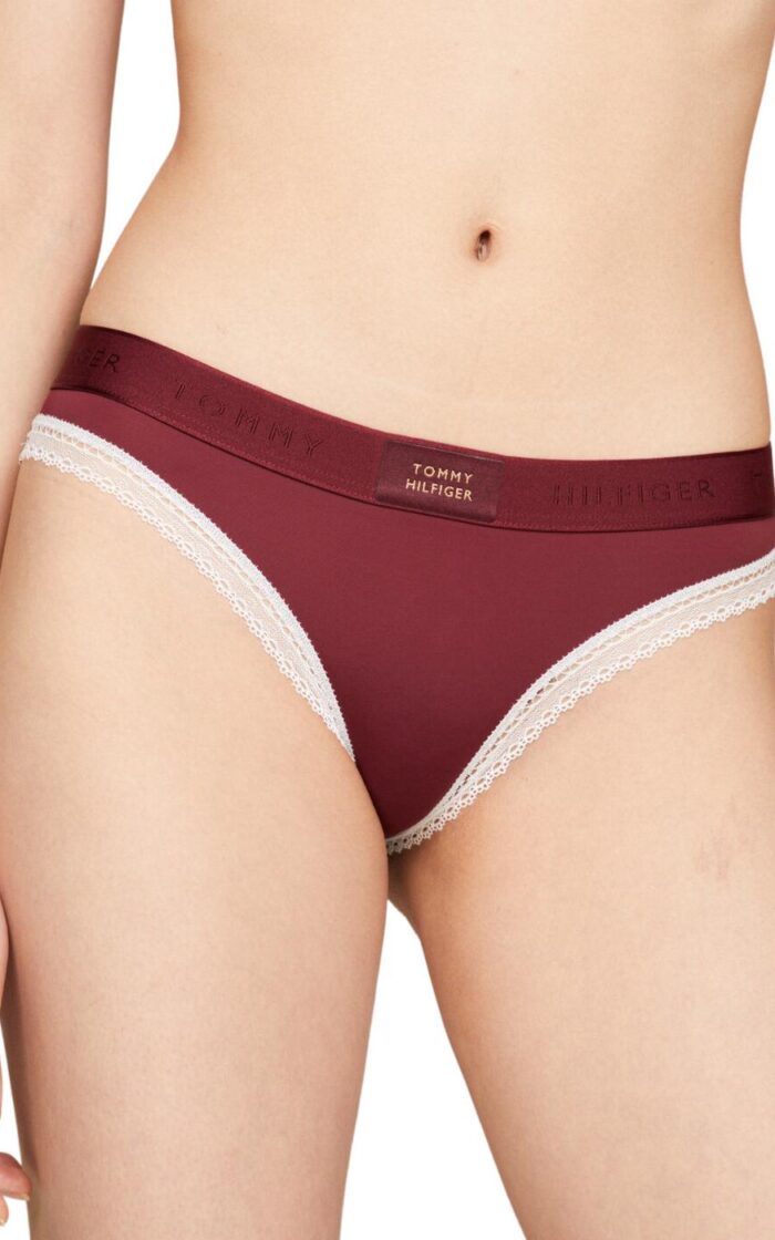 Tommy Hilfiger TH Established Brief - Deep Rouge - L - 14
