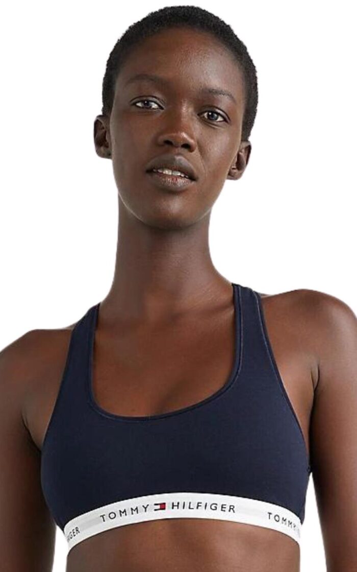 Tommy Hilfiger TH Icon 2.0 Unlined Bralette - Desert Sky - XS - 8