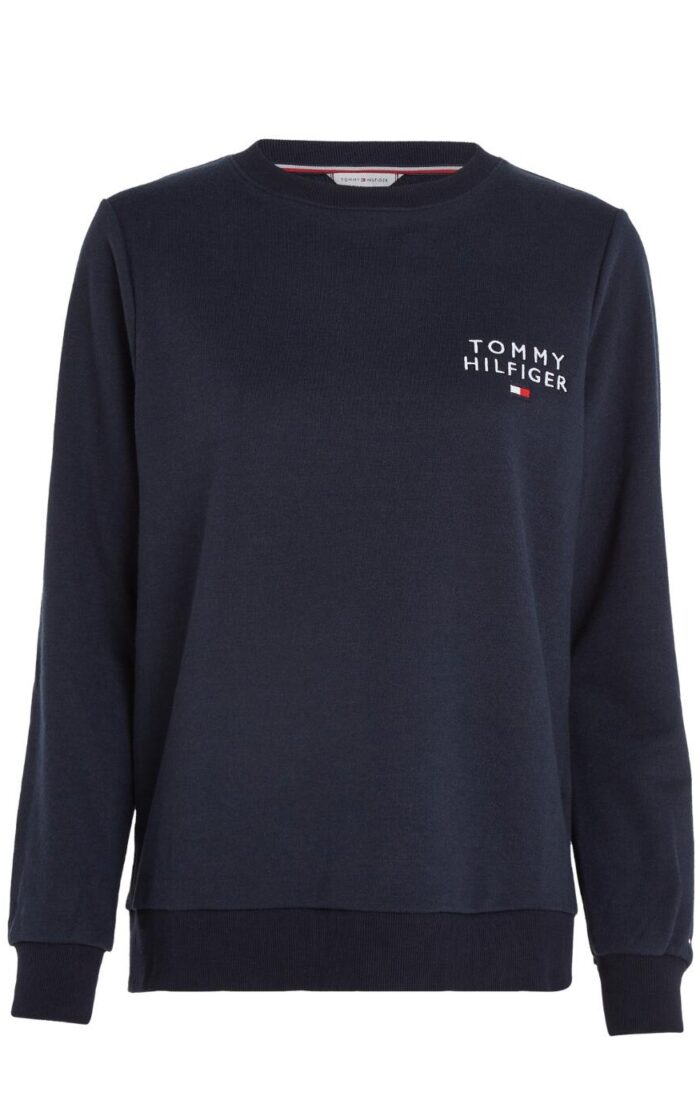 Tommy Hilfiger TH Long Sleeve Track Top - Desert Sky - S - 10