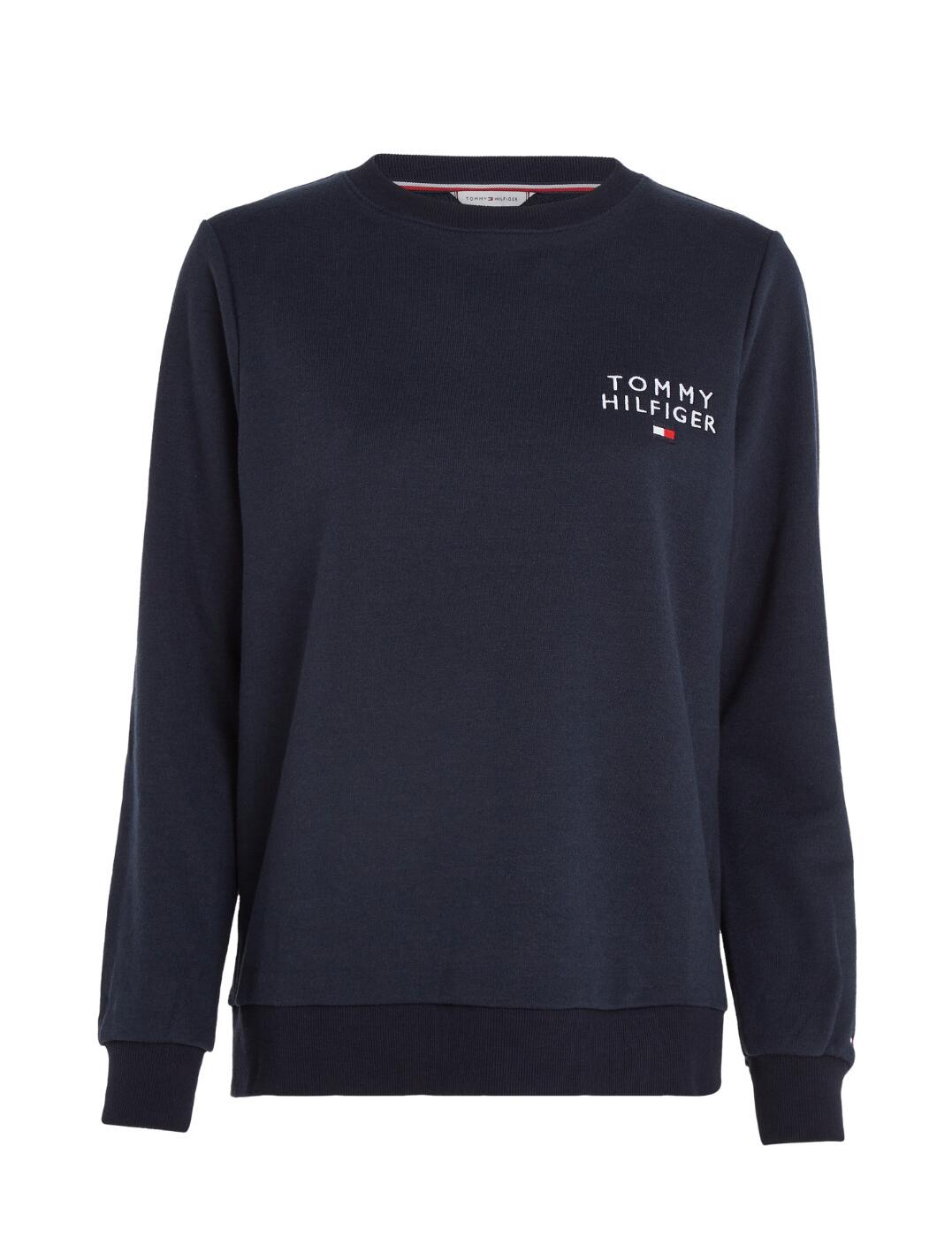 Tommy Hilfiger TH Long Sleeve Track Top - Desert Sky - S - 10