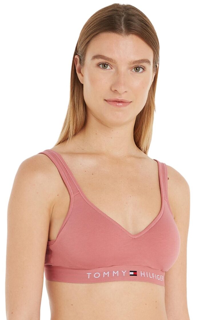 Tommy Hilfiger TH Original Bralette - Teaberry Blossom - XL - 16