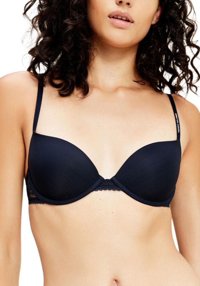 Tommy Hilfiger TH Tailored Comfort Balcony Bra - Desert Sky - 32D