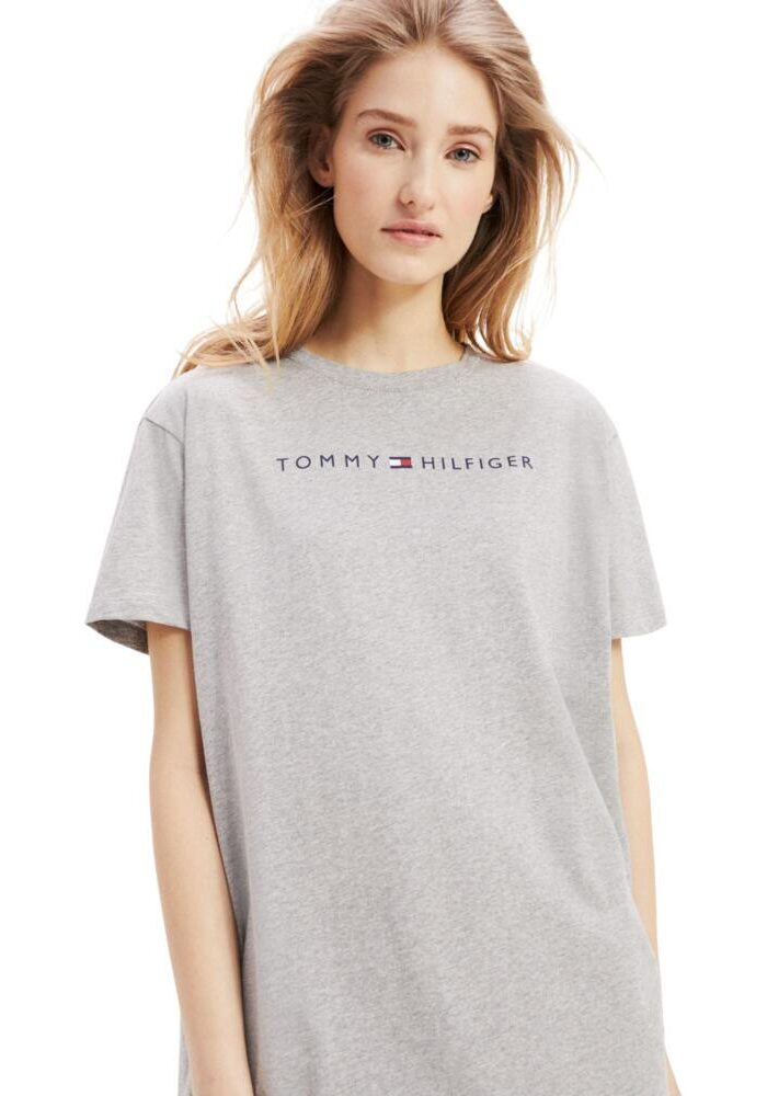 Tommy Hilfiger Tommy Original Nightdress - Grey Heather - S - 10