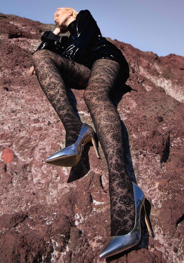 Trasparenze Enif Floral Tights