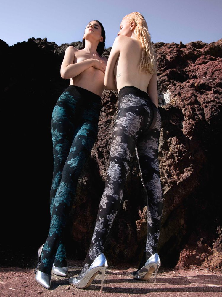 Trasparenze Felis Floral Tights