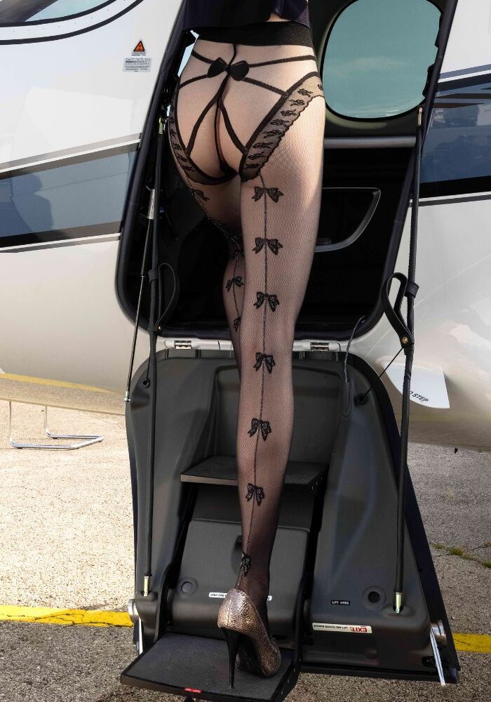 Trasparenze Kiwano Seamed Tights