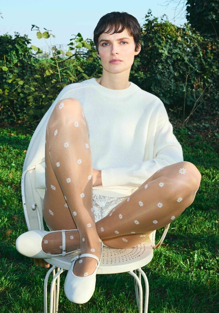 Trasparenze Millibar Floral Tights