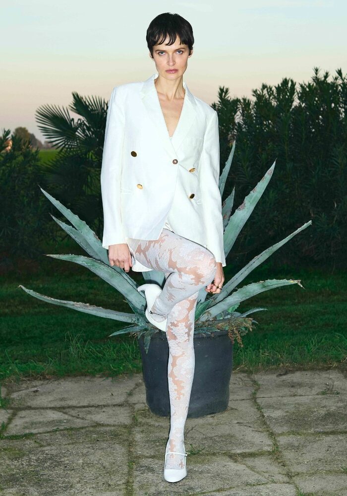 Trasparenze Mistral Floral Tights