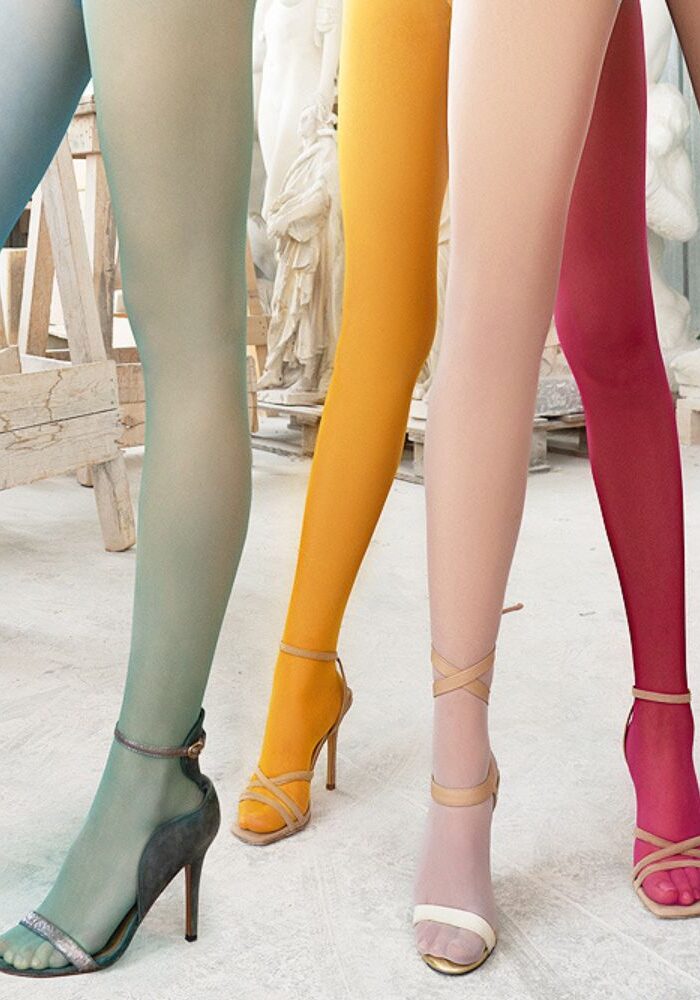 Trasparenze Oleandro Bright Coloured Tights
