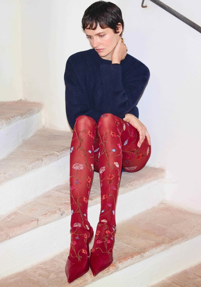 Trasparenze Platino Tights