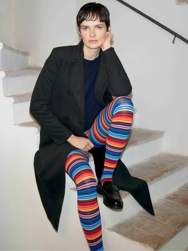 Trasparenze Rainbow Stripe Tights