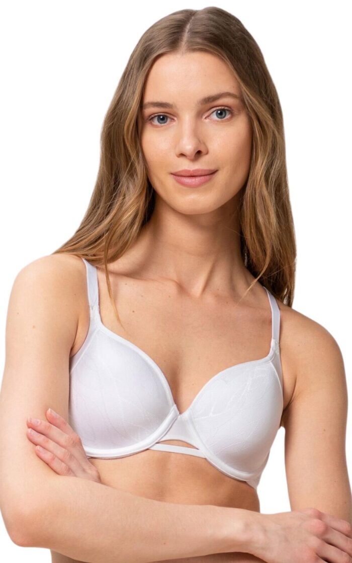 Triumph Airy Sensation Padded Bra - White