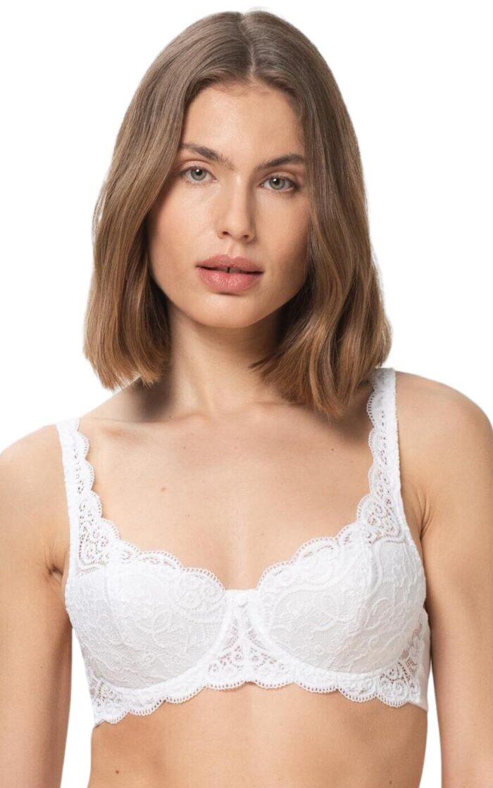 Triumph Amourette 300 Padded Bra - White - 32E