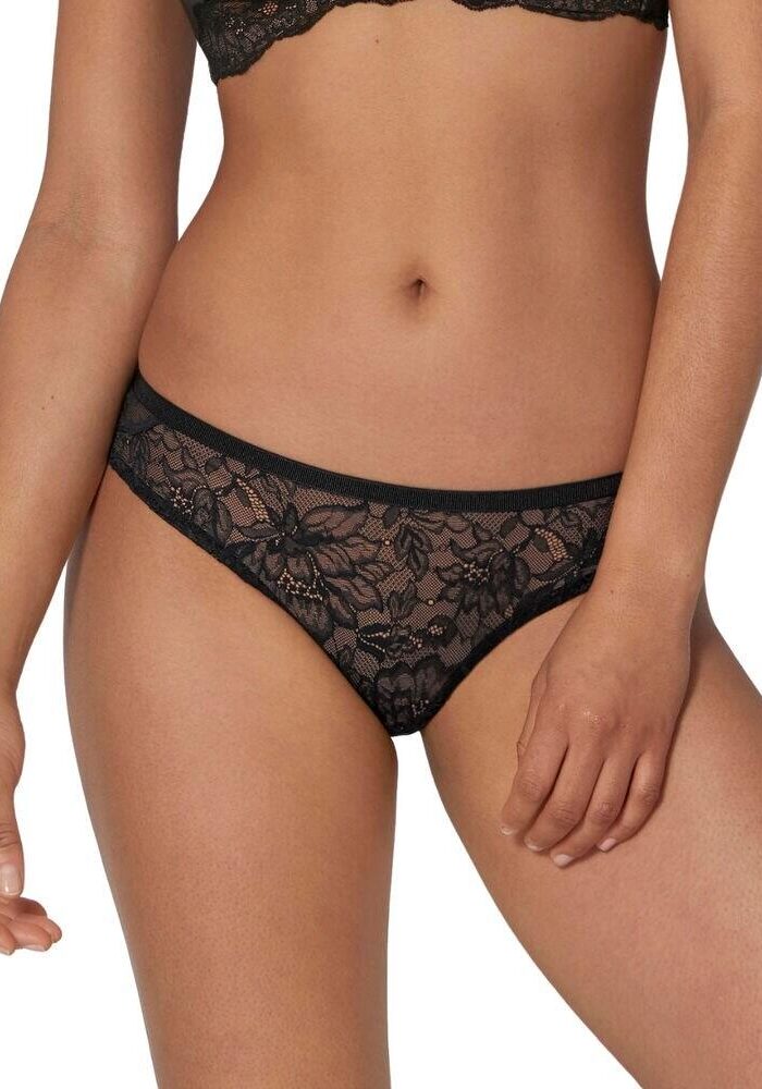 Triumph Amourette Charm Brazilian Brief - Black - S - 10