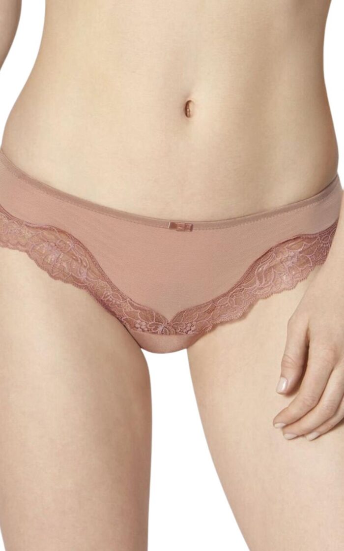 Triumph Amourette Charm Brazilian Brief - Rust - 2XL - 18