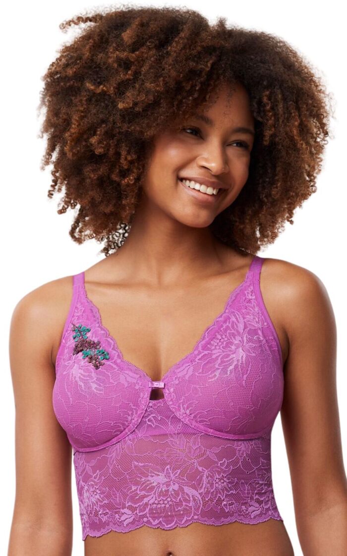 Triumph Amourette Charm Bustier - Flash Pink - 34B