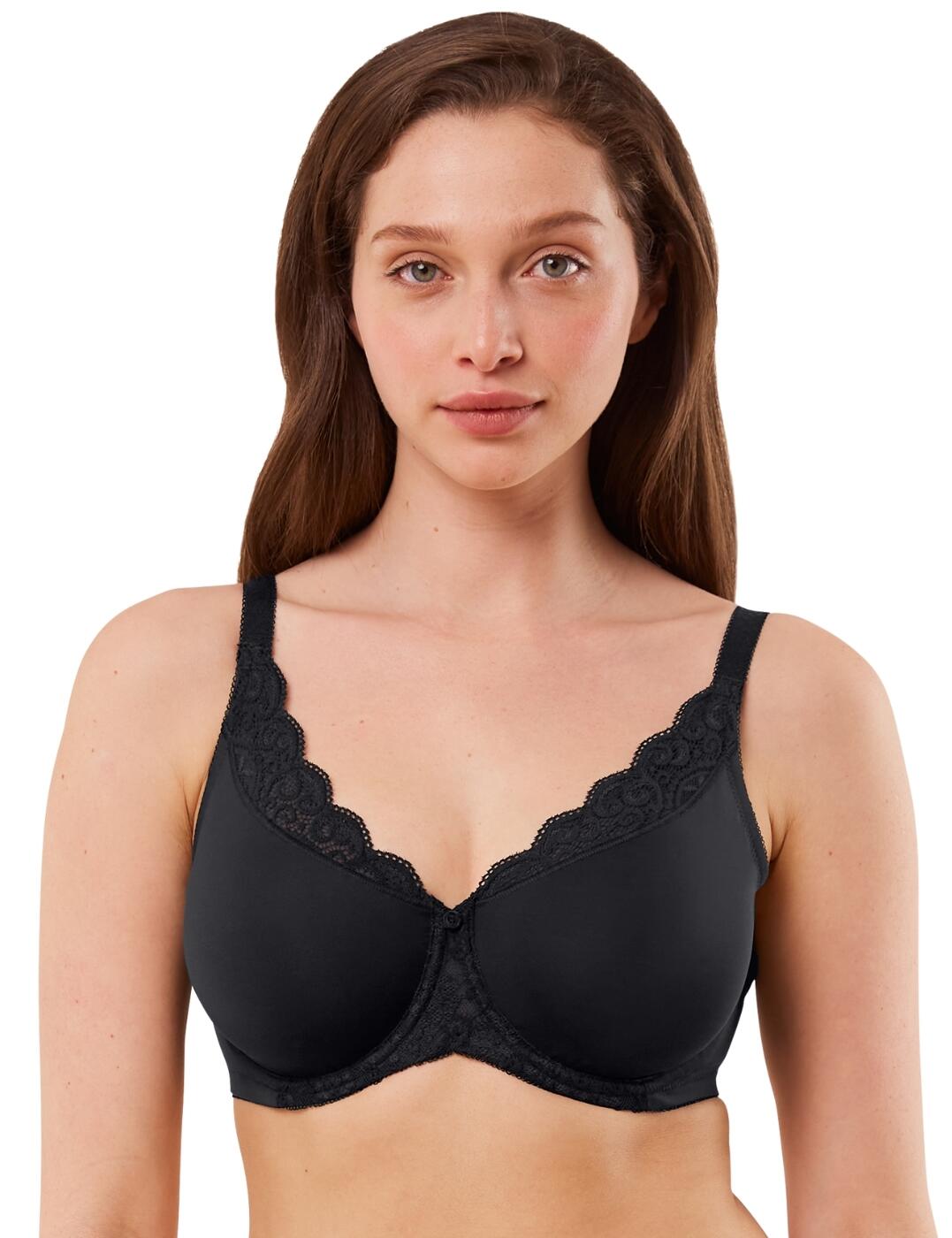 Triumph Amourette Minimiser Bra - Black - 32C