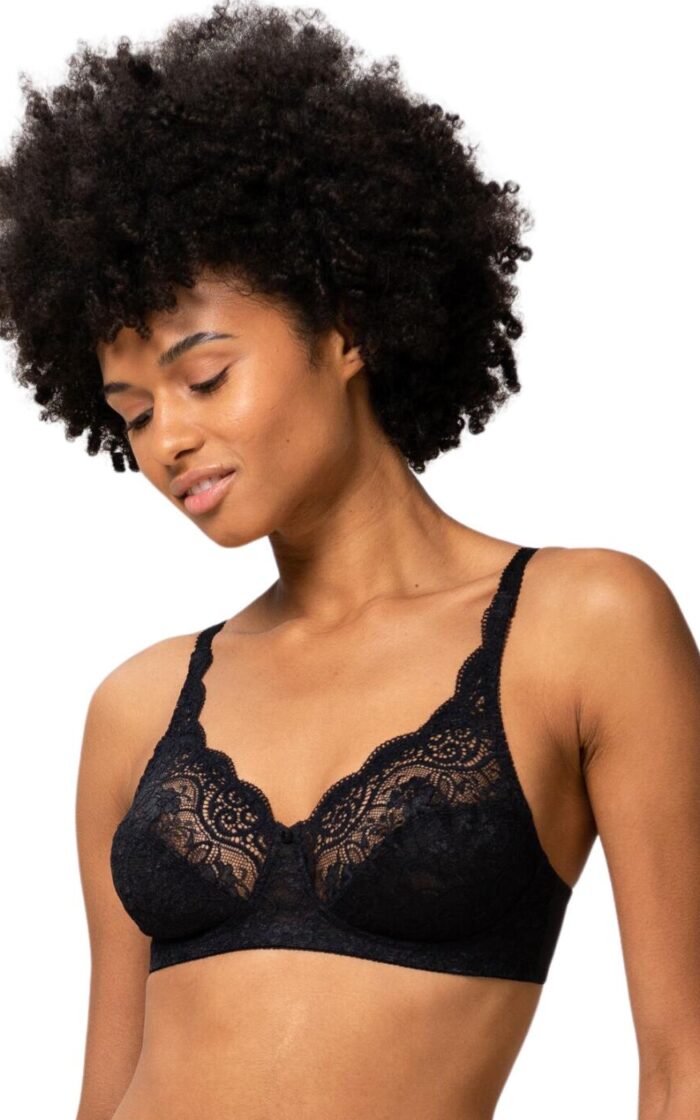 Triumph Amourette Non Wired Bra - Black - 32B