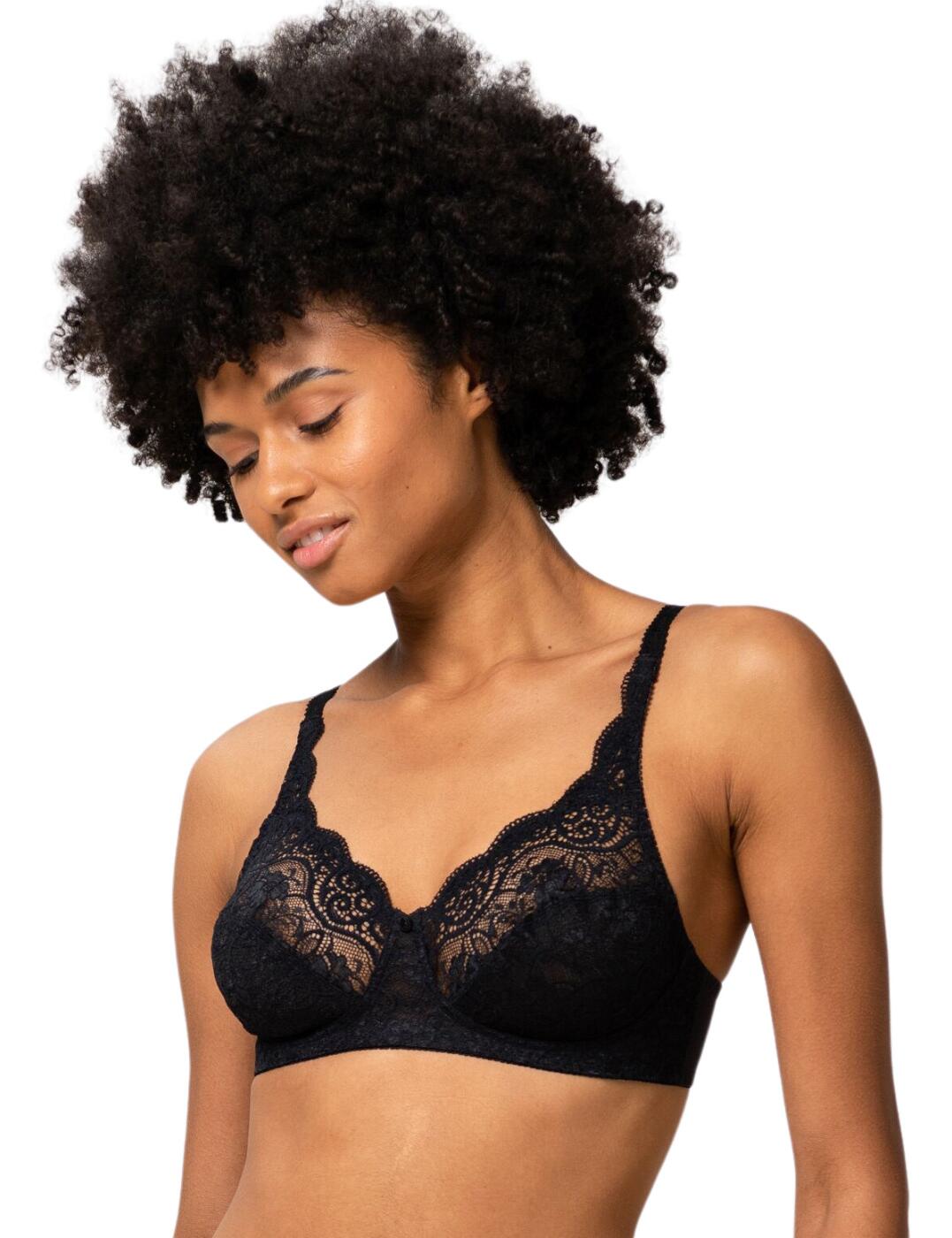 Triumph Amourette Non Wired Bra - Black - 32B