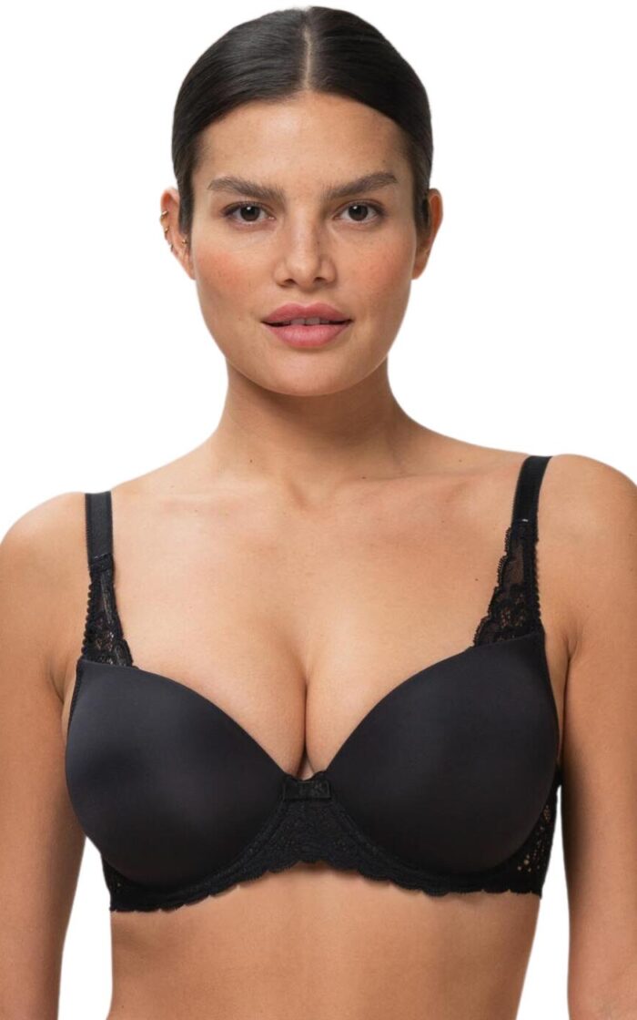 Triumph Amourette Spotlight Padded Bra - Black - 32A