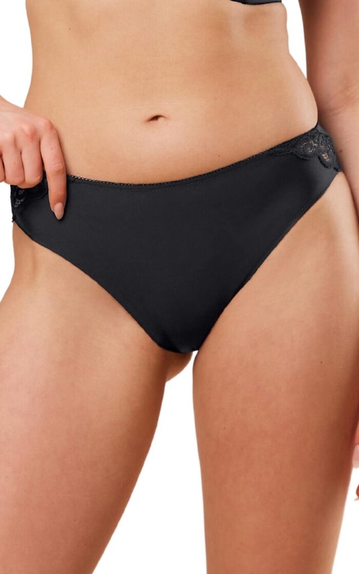 Triumph Amourette Tai Brief - Black - S - 10