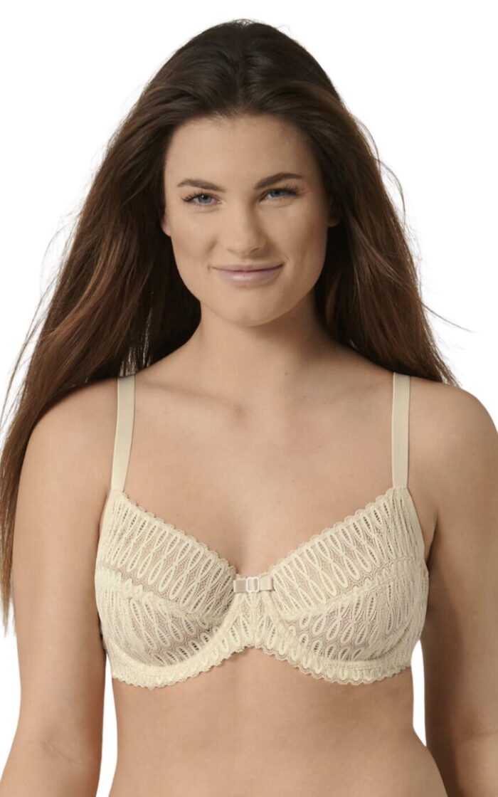 Triumph Aura Spotlight Underwired Bra - Creamy Dream - 34C