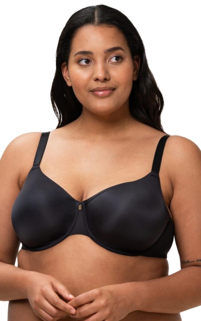 Triumph Body Make-Up Essentials Underwired Bra - Black - 34C