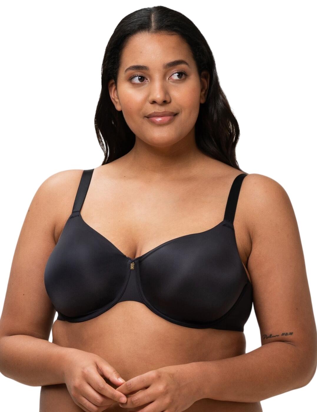 Triumph Body Make-Up Essentials Underwired Bra - Black - 34C