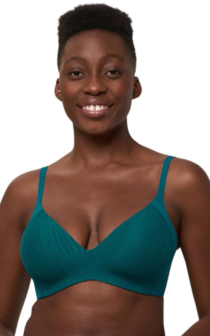 Triumph Body Make-Up Non Wired Bra - Blue Coral - 32C