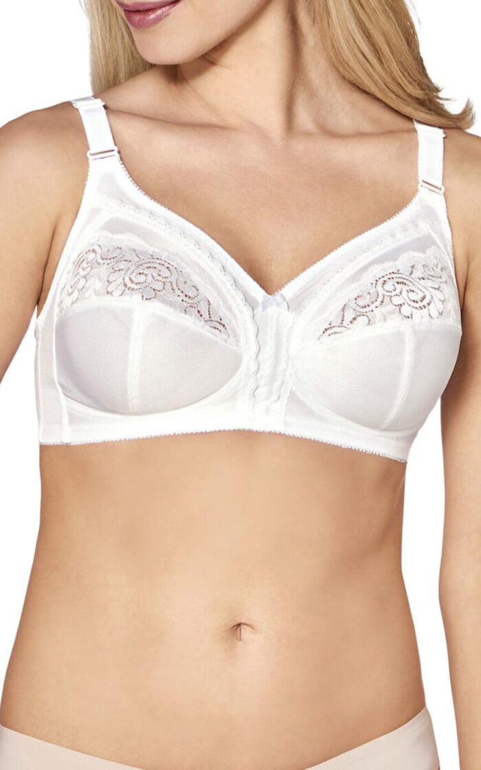 Triumph Claudette 104 Non Wired Bra - White - 34B