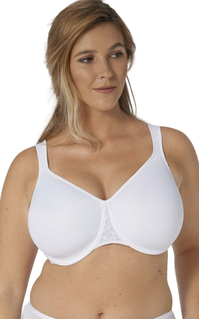 Triumph Comfort Minimiser Bra - White - 42C