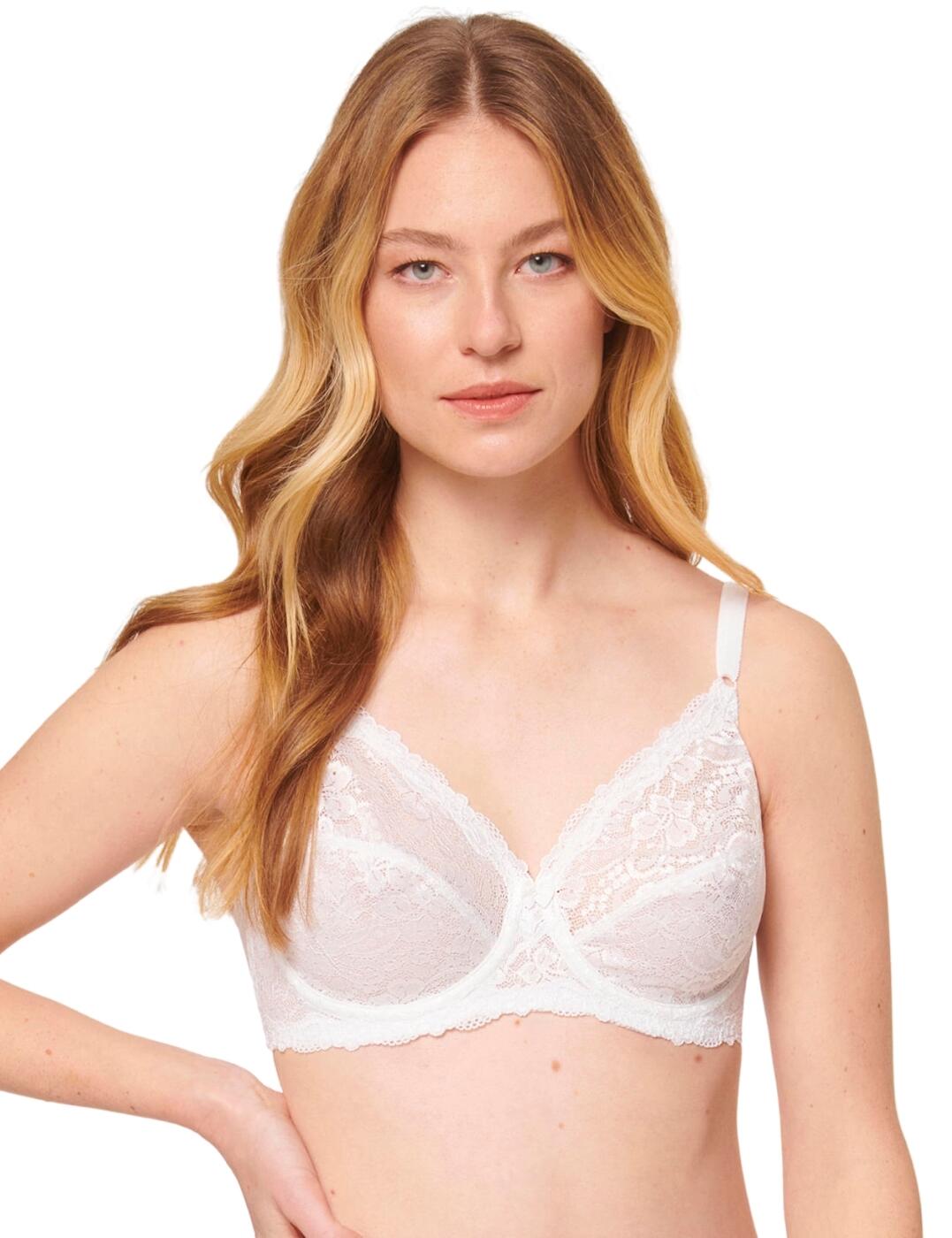 Triumph Compliment W Underwired Bra - White