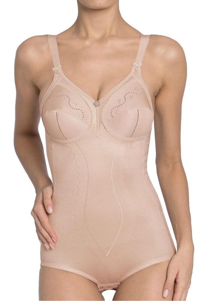 Triumph Doreen + Cotton Bodysuit - Skin - 34C