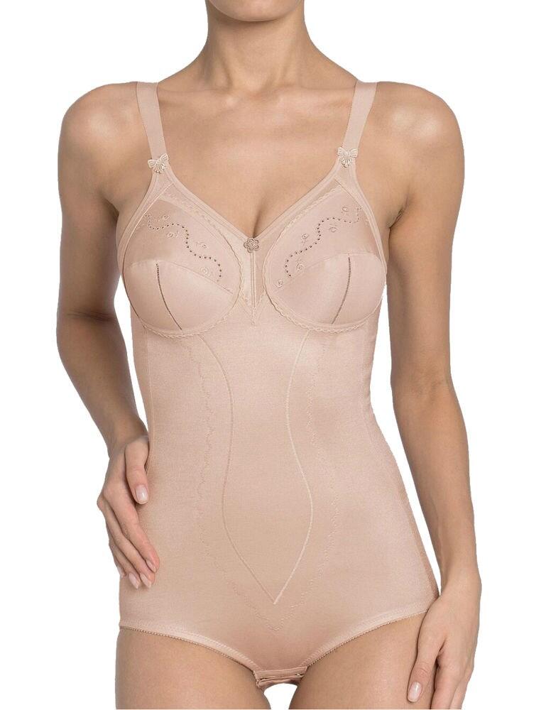 Triumph Doreen + Cotton Bodysuit - Skin - 34C
